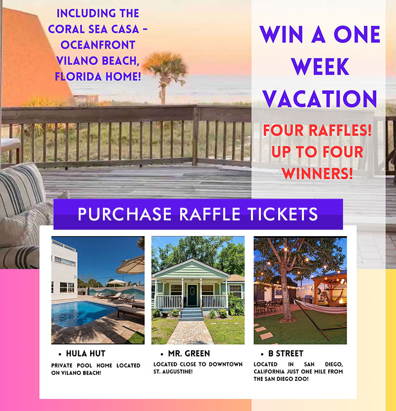 Win A One Week Vacation