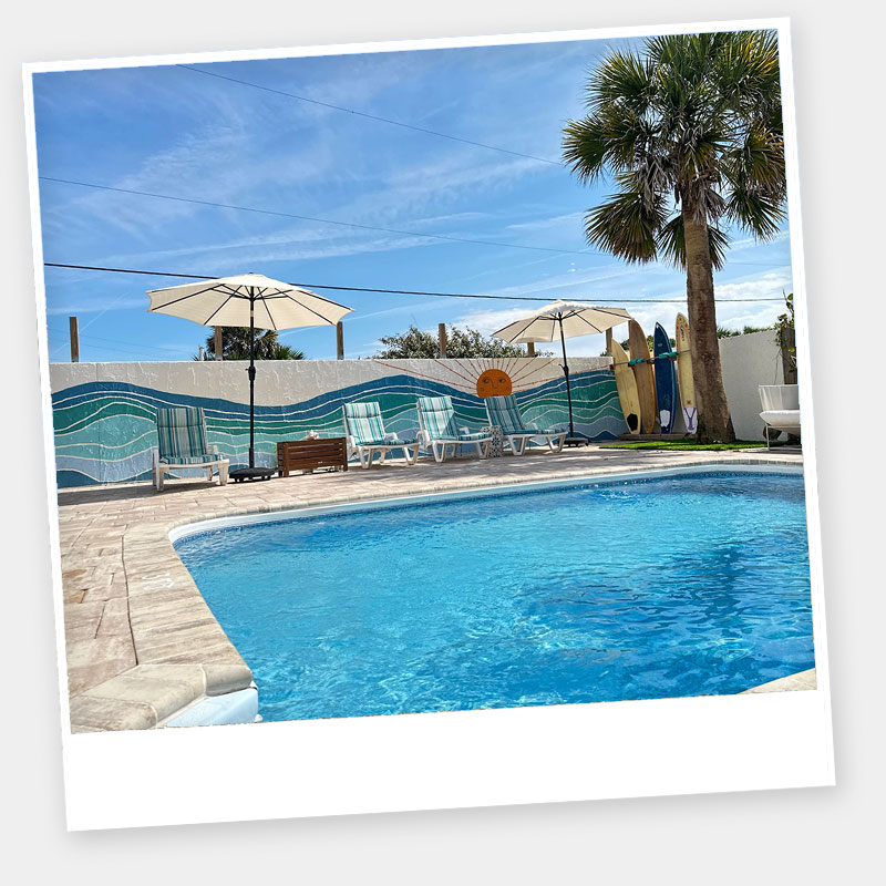 The Hula Hut Beach Rental
